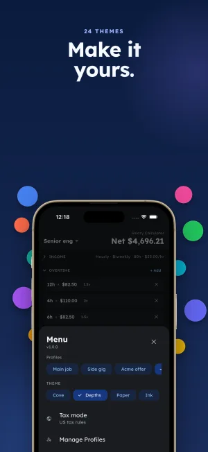 Stub44 — 24 themes